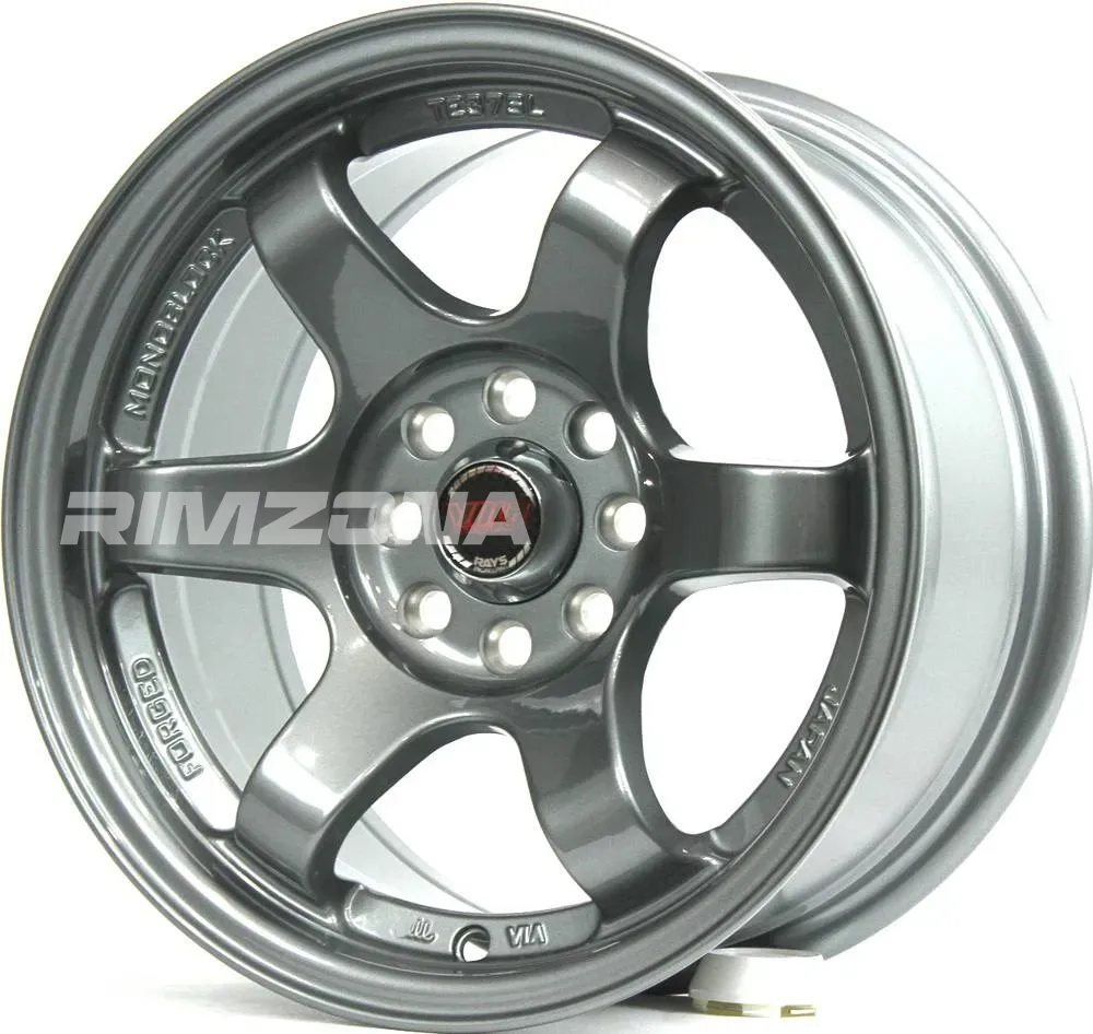 Литые диски RAYS TE37SL R17 8J 4x100/4x114.3 ET35 dia 73.1 (ГРАФИТ ...