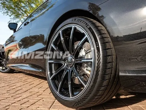 Литой диск BRABUS MONOBLOCK Z R22 10J 5x130 ET36 dia 84.1 - Фото вживую на авто №3