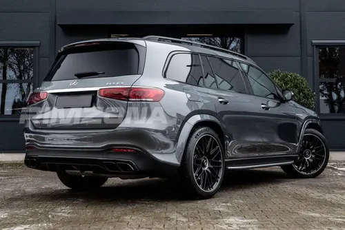 Литой диск В стиле Mercedes AMG 10 Y SPOKE R22 10/11.5J 5x112 ET45/47 dia 66.6 - Фото вживую на авто №4