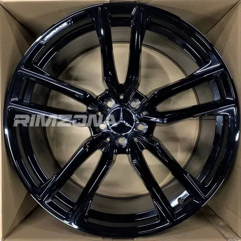 Литой диск В стиле Mercedes AMG 5 Double Spoke R22 9.5/10.5J 5x112 ET35/40 dia 66.5