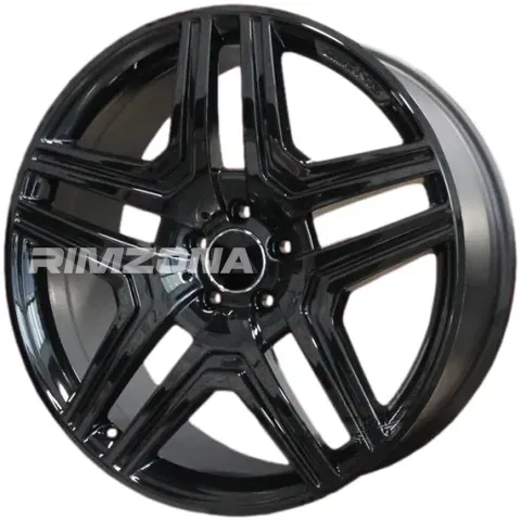 Литой диск В стиле Mercedes AMG 5 Double Spoke R21 10J 5x130 ET48 dia 84.1