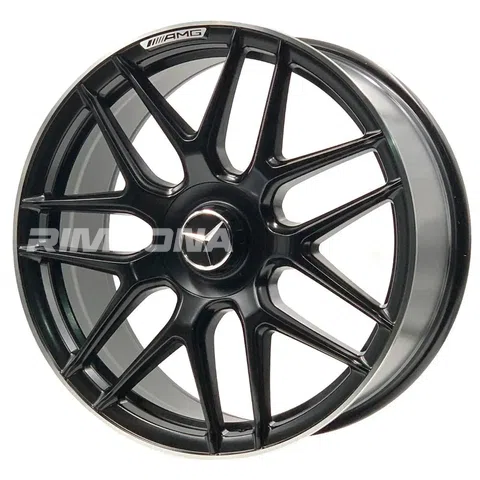 Литой диск В стиле Mercedes AMG 7 Double Spoke R20 8.5J 5x112 ET38 dia 66.6