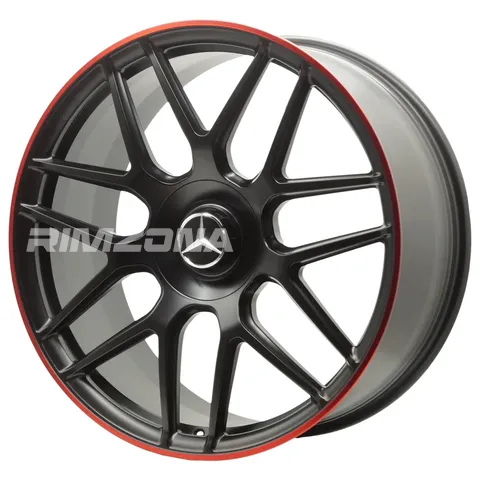 Литой диск В стиле Mercedes AMG 7 Double Spoke R18 8.5/9.5J 5x112 ET43/45 dia 66.6