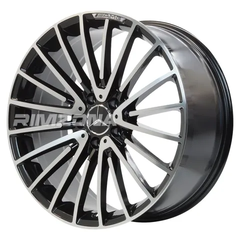 Кованый диск В стиле Mercedes AMG Multi Spoke R21 8.5/10J 5x112 ET38/43 dia 66.6