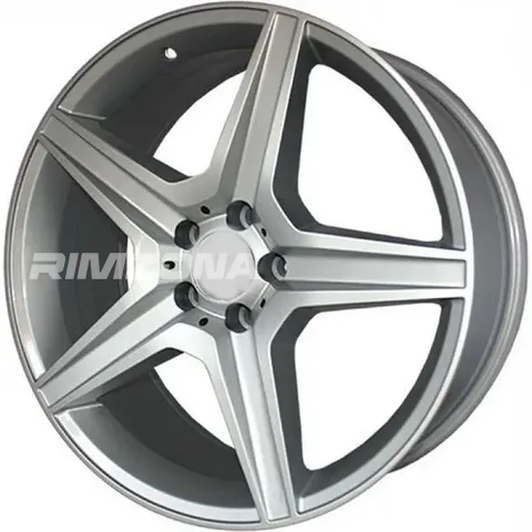 Литой диск В стиле Mercedes AMG 5 Spoke R20 8.5/9.5J 5x112 ET43 dia 66.6