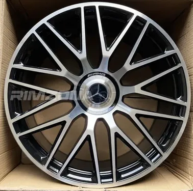 Литой диск В стиле Mercedes AMG 10 Y SPOKE R21 10J 5x112 ET46 dia 66.5