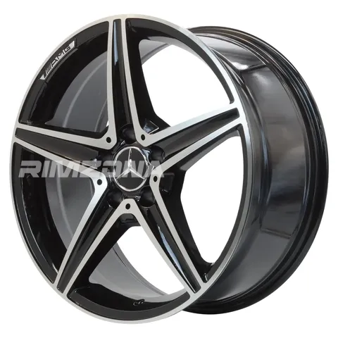 Литой диск В стиле Mercedes AMG 5 Spoke R18 8J 5x112 ET45 dia 66.5