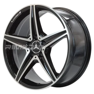 Литой диск В стиле Mercedes AMG 5 Spoke R19 8/9J 5x112 ET38/42 dia 66.6