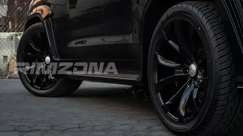 Литой диск WALD JARRET R20 10J 5x150 ET45 dia 110.1 - Фото вживую на авто №3