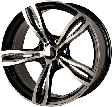 Литой диск POWCAN BK5728 R17 8J 5x120 ET30 dia 74.1