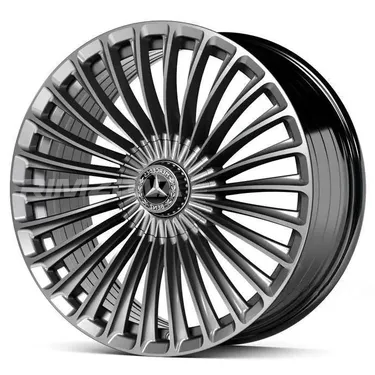 Литой диск В стиле Mercedes Maybach Multispoke R18 8.5J 5x112 ET43 dia 66.6