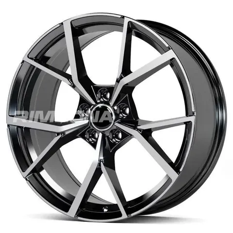 Литой диск В стиле Volkswagen R-line R18 8J 5x112 ET38 dia 57.1