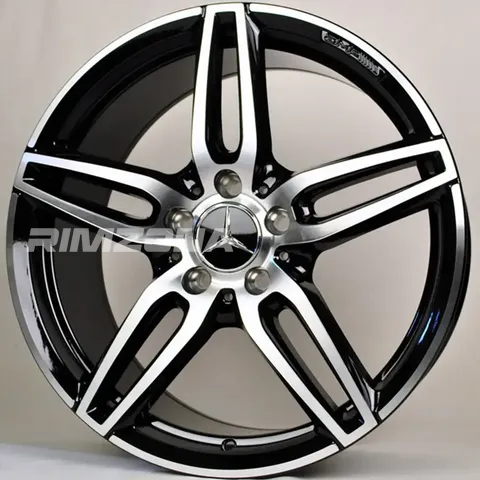 Литой диск В стиле Mercedes 5 Double Spoke R20 8.5/9.5J 5x112 ET45/40 dia 66.5