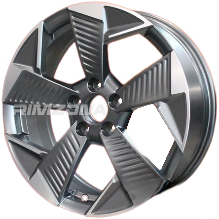 Литой диск DK-Rims Rotor R17 7J 5x108 ET40 dia 59.5