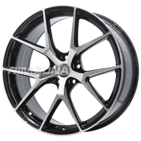 Литой диск HRE P101 R18 9J 5x114.3 ET35 dia 73.1