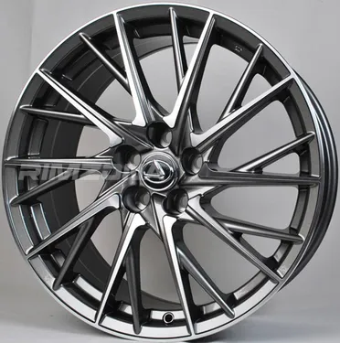 Литой диск В стиле Lexus RC-F R19 8J 5x114.3 ET35 dia 60.1