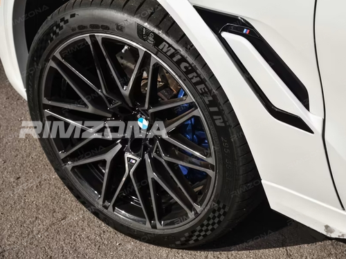 Литой диск В стиле BMW 818m Style R20 8.5J 6x139.7 ET25 dia 106.1 - Фото вживую на авто №3