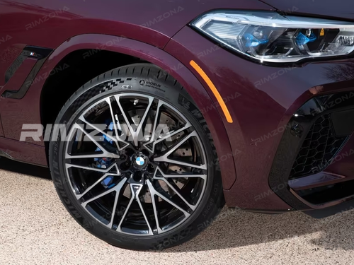 Литой диск В стиле BMW 818m Style R20 8.5J 6x139.7 ET25 dia 106.1 - Фото вживую на авто №2