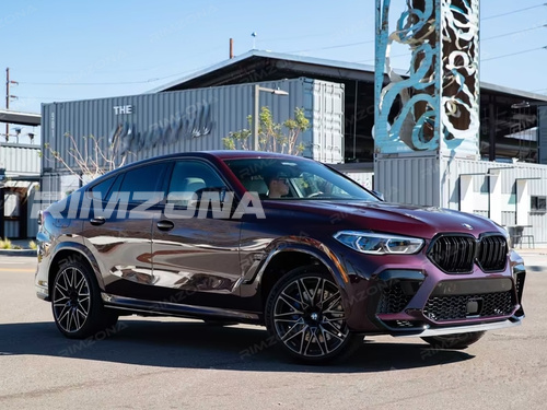 Литой диск В стиле BMW 818m Style R20 8.5J 6x139.7 ET25 dia 106.1 - Фото вживую на авто №4