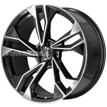 Литой диск В стиле Audi BLI6687 R20 9J 5x112 ET30 dia 66.5