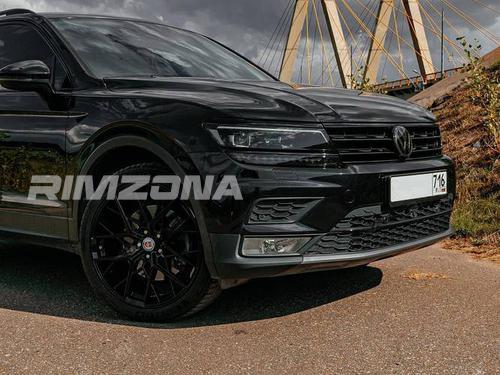 Литой диск HRE FF10 R20 9J 5x108 ET35 dia 73.1 - Фото вживую на авто №7