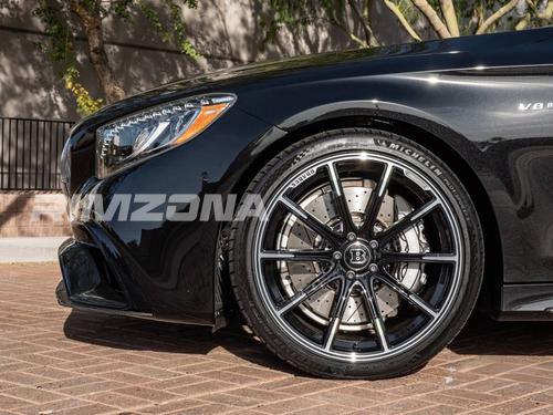 Литой диск BRABUS MONOBLOCK Z R22 10J 5x130 ET36 dia 84.1 - Фото вживую на авто №2