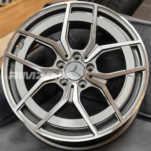 Литой диск В стиле Mercedes 5 Double Spoke AMG R19 8/9J 5x112 ET43/48 dia 66.6