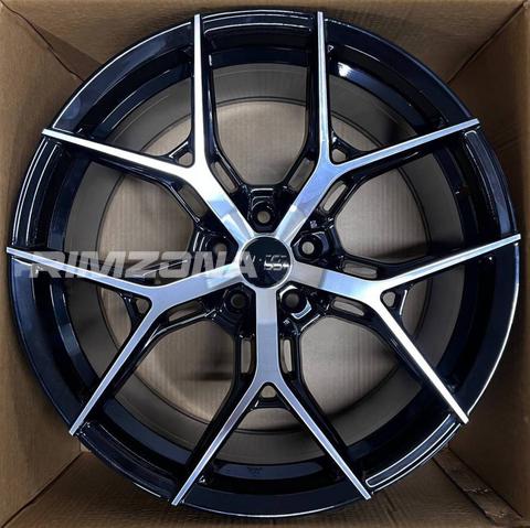 Литой диск В СТИЛЕ VOSSEN HF-5 R20 8.5/10J 5x114.3 ET30/35 dia 73.1