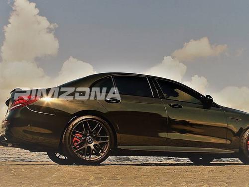 Литой диск В стиле Mercedes AMG 7 Double Spoke R19 8.5J 5x112 ET38 dia 66.6 - Фото вживую на авто №4