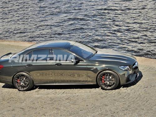 Литой диск В стиле Mercedes AMG 7 Double Spoke R19 8.5J 5x112 ET38 dia 66.6 - Фото вживую на авто №6