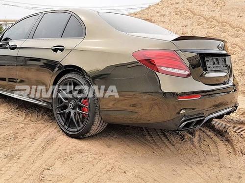 Литой диск В стиле Mercedes AMG 7 Double Spoke R19 8.5J 5x112 ET38 dia 66.6 - Фото вживую на авто №8