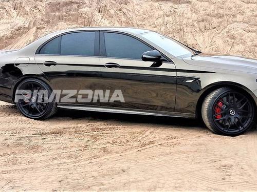 Литой диск В стиле Mercedes AMG 7 Double Spoke R19 8.5J 5x112 ET38 dia 66.6 - Фото вживую на авто №3