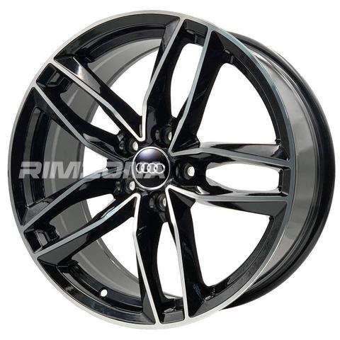 Литой диск В стиле Audi 5 Mat Double Spoke R20 9J 5x112 ET30 dia 66.6