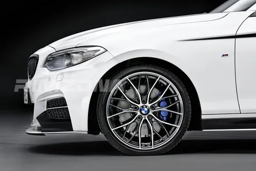 Литой диск В стиле BMW 405m Style R18 8J 5x120 ET35 dia 72.6 - Фото вживую на авто №2