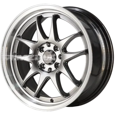 Литой диск WORK CR2P R15 7J 4x100/4x114.3 ET30 dia 73.1