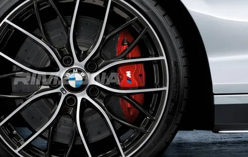 Литой диск В стиле BMW 405m Style R18 8J 5x120 ET35 dia 72.6 - Фото вживую на авто №4