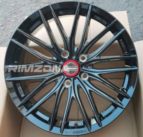 Литой диск В СТИЛЕ VOSSEN VFS-4 R18 8J 4x100 ET40 dia 73.1