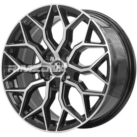 Литой диск В СТИЛЕ VOSSEN HF2 R17 7.5J 4x100 ET40 dia 60.1