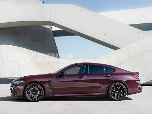 Литой диск В стиле BMW 811 STYLE R20 9.5J 5x112 ET30 dia 66.6 - Фото вживую на авто №2