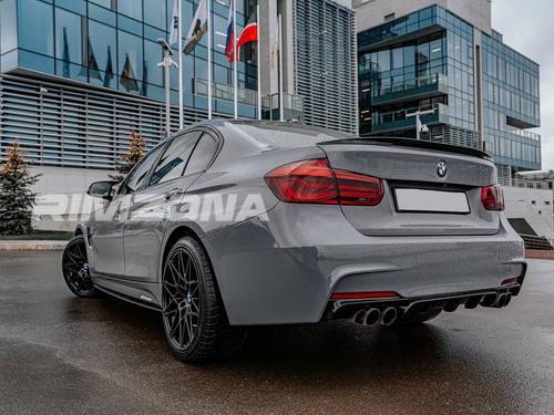 Литой диск В стиле BMW 666M Style R19 8.5J 5x120 ET35 dia 72.6 - Фото вживую на авто №3