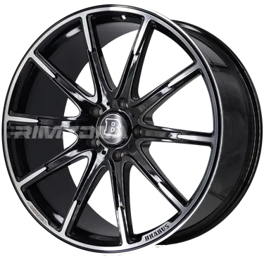 Литой диск BRABUS MONOBLOCK Z R20 8.5J 5x112 ET39 dia 66.5