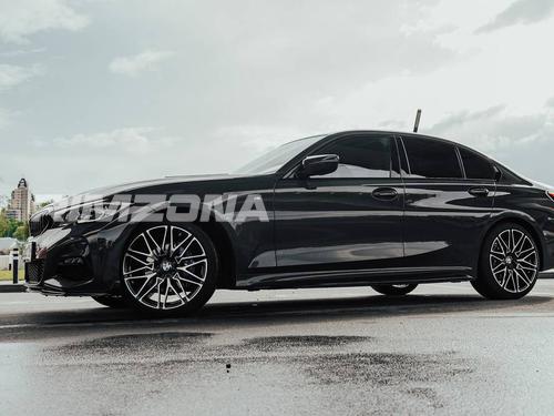 Литой диск В стиле BMW 818m Style R21 10.5/11.5J 5x112 ET31/43 dia 66.6 - Фото вживую на авто №3