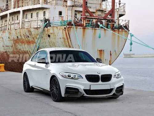 Литой диск В стиле BMW 405m Style R18 8J 5x120 ET35 dia 72.6 - Фото вживую на авто №3