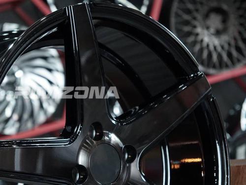 Литой диск SHOGUN H5 R17 7.5J 4x100 ET38 dia 73.1 - Фото вживую №7