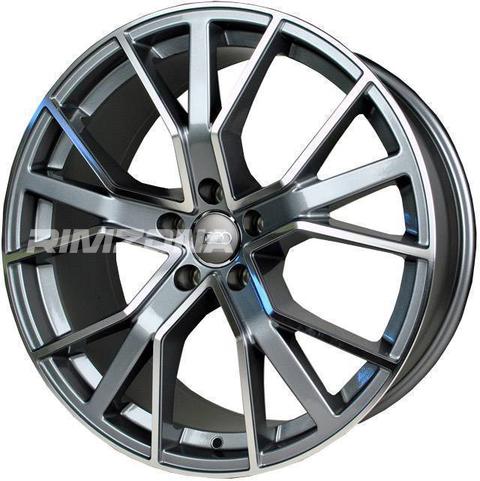 Литой диск В стиле Audi 5 W SPOKE R19 8.5J 5x112 ET35 dia 66.5