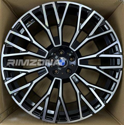 Литой диск В стиле BMW 745 Style R20 9/10.5J 5x112 ET33/40 dia 66.6