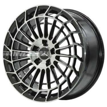 Литой диск В стиле Mercedes AMG R19 8/9J 5x112 ET43/53 dia 66.6