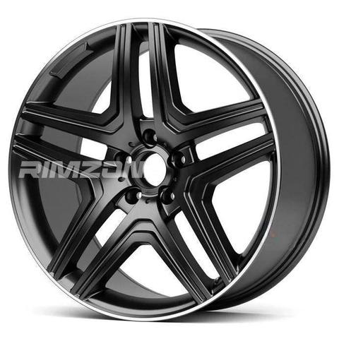 Литой диск В стиле Mercedes AMG 5 Double Spoke R22 10J 5x130 ET45 dia 84.1