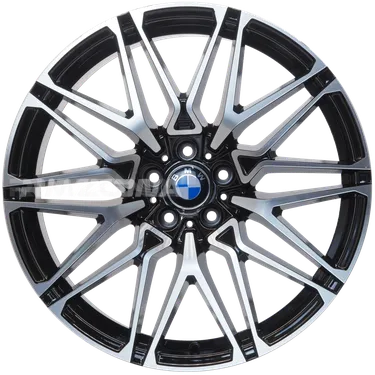 Литой диск REPLIKA BU BMW R20 9J 5x112 ET35 dia 66.6