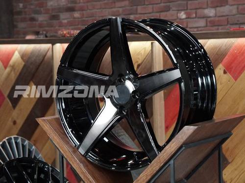 Литой диск SHOGUN H5 R17 7.5J 4x100 ET38 dia 73.1 - Фото вживую №3